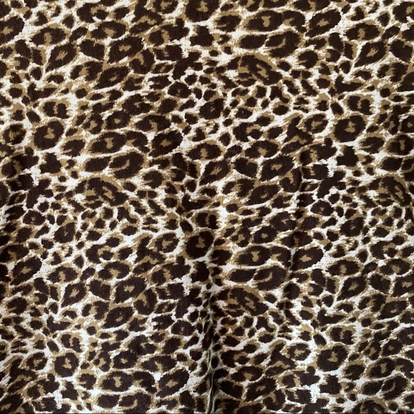 J Khaki Girls Toddler Animal Print Long Sleeve Dress 3T - Picture 12 of 16